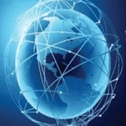 Blue World TV आइकन