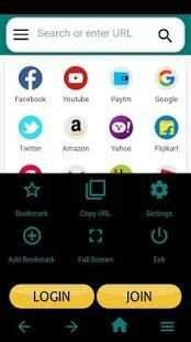 4G Browser Pro screenshot 1