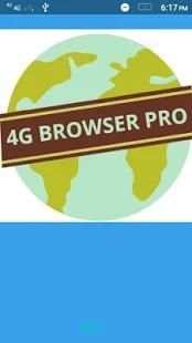 4G Browser Pro screenshot 3