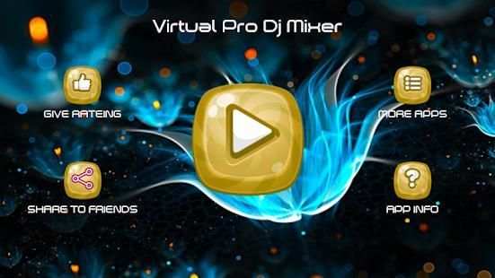Virtual Pro Dj Mixer screenshot 2