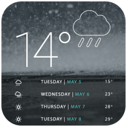 ikon Weather channel-Daily Weather forecast,radar