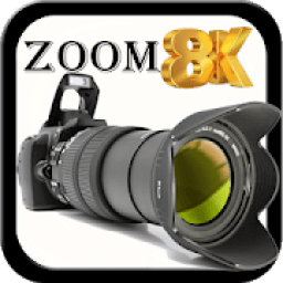 ikon Super Zoom Camera 8K Pro