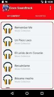 OST Coco Songs Soundtrack screenshot 4