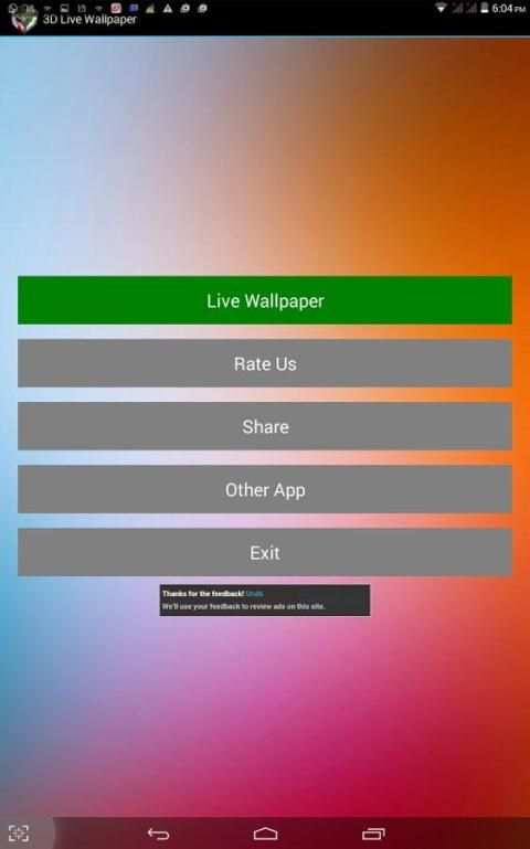 3D Photo Cube Live Wallpaper स्क्रीनशॉट 9