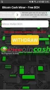 Bitcoin Cash Miner - Free BCH screenshot 2