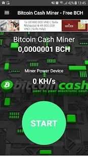 Bitcoin Cash Miner - Free BCH screenshot 5