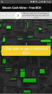 Bitcoin Cash Miner - Free BCH screenshot 1