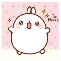 Molang Kawaii Wallpaper HD on 9Apps