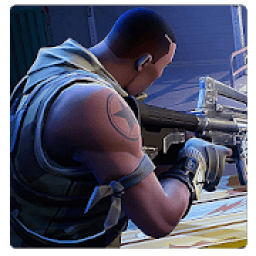 ikon Fortnite Battle Game Wallpapers