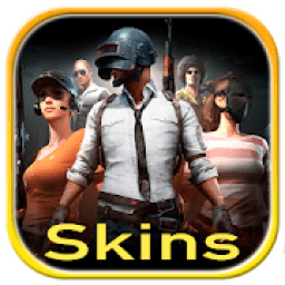Skins for PUBG Mobile - Wallpapers आइकन