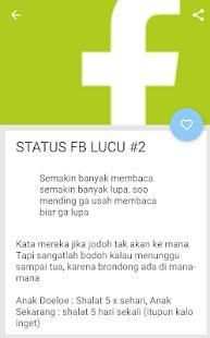 Status Lucu Banyak yang Like screenshot 6