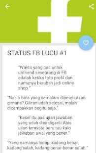 Status Lucu Banyak yang Like screenshot 7