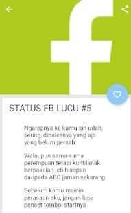 Status Lucu Banyak yang Like screenshot 3