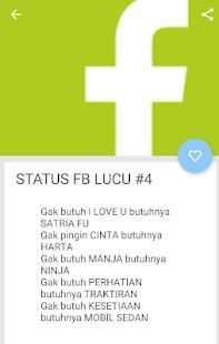 Status Lucu Banyak yang Like screenshot 4