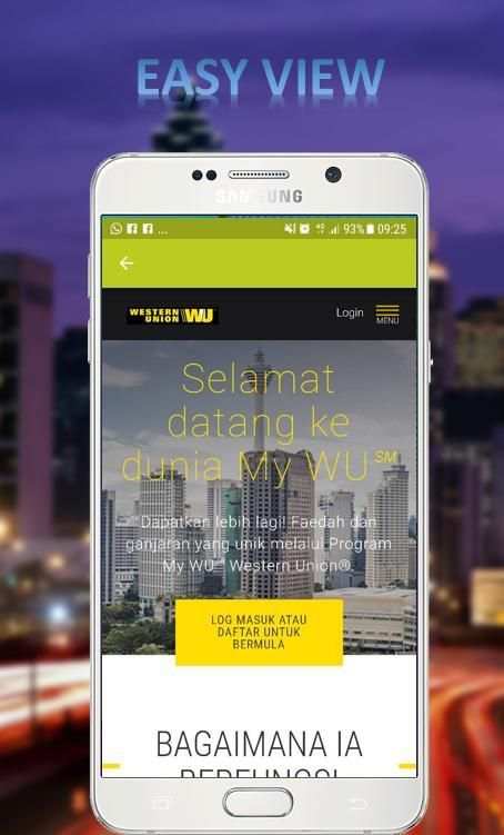 WESTERN UNION - WU screenshot 2