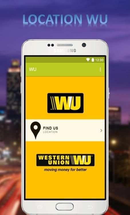 WESTERN UNION - WU 1 تصوير الشاشة