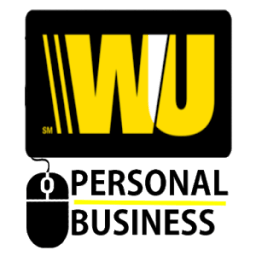 WESTERN UNION - WU आइकन