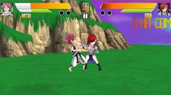 Etherious: Fairy TaiIs Fighting Games screenshot 6