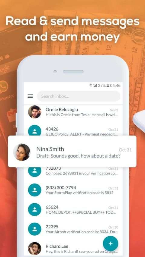 Money SMS - Messenger Cash Rewards for Messages screenshot 6