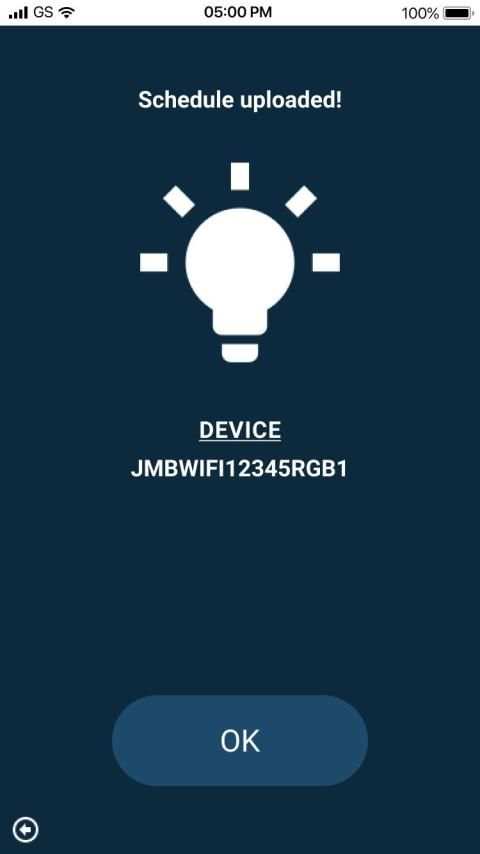JMB Aqualight स्क्रीनशॉट 1