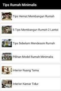 Model Rumah Minimalis Terbaru screenshot 5
