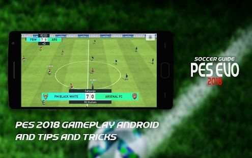 Soccer Guide PES EVO 2018 screenshot 3