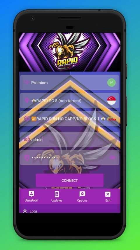Rapid VPN Official screenshot 3