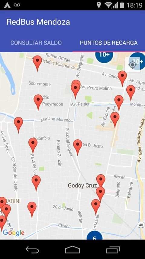 RedBus Mendoza screenshot 1