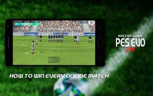 Soccer Guide PES EVO 2018 screenshot 2