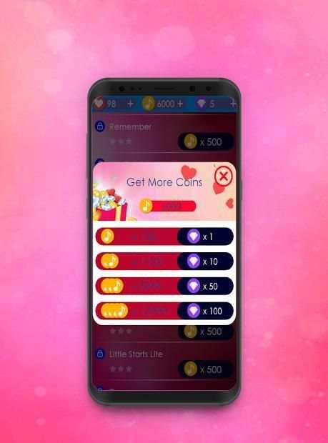 Piano Tiles screenshot 1
