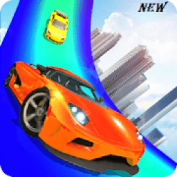 ikon GT Racing Stunts: Extreme Car Driving Game