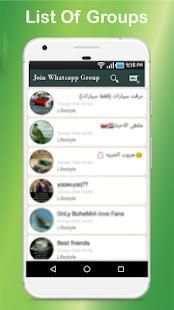 Whats Group – Add Groups screenshot 1