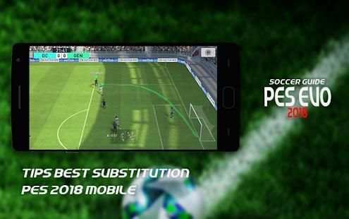 Soccer Guide PES EVO 2018 screenshot 1