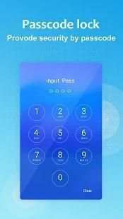 Lite for Facebook - security passcode screenshot 3