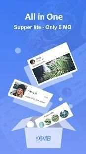 Lite for Facebook - security passcode screenshot 1