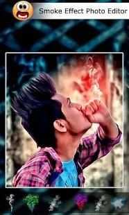 Smoke Effect Photo Editor screenshot 4