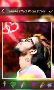 Smoke Effect Photo Editor screenshot 2