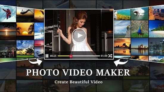 Photo Video Maker With Music स्क्रीनशॉट 5