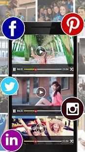 Photo Video Maker With Music स्क्रीनशॉट 1