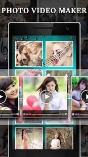 Photo Video Maker With Music स्क्रीनशॉट 2