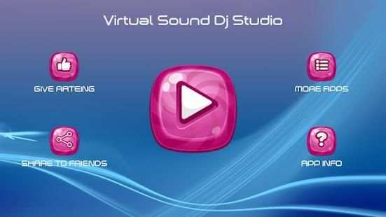 Virtual Sound Dj Studio screenshot 1
