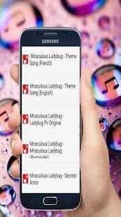 Miraculous Ladybug Best Songs 3 تصوير الشاشة