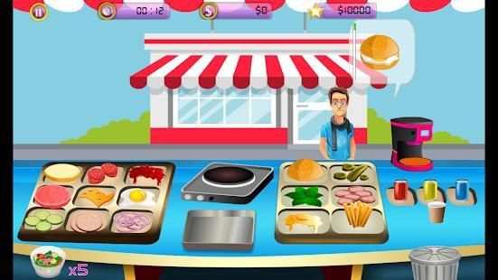 Cooking Burger - Deluxe Edition screenshot 4
