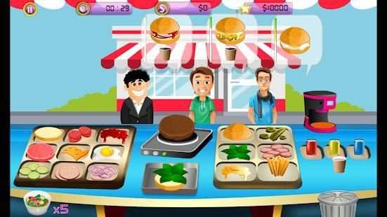 Cooking Burger - Deluxe Edition screenshot 3
