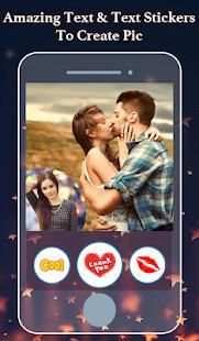 Kiss Photo Frame Editor स्क्रीनशॉट 2