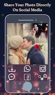 Kiss Photo Frame Editor स्क्रीनशॉट 1