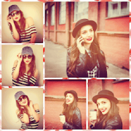 ikon Pic Editor Collage Maker