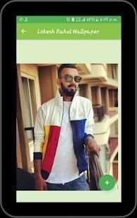 Lokesh Rahul Wallpaper screenshot 2