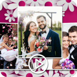 Wedding Video Maker with music आइकन