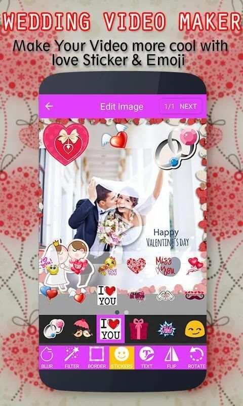 Wedding Video Maker with music screenshot 5
